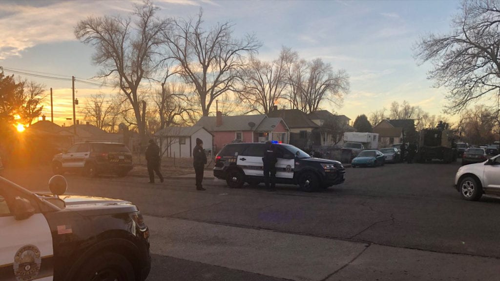 Pueblo SWAT situation