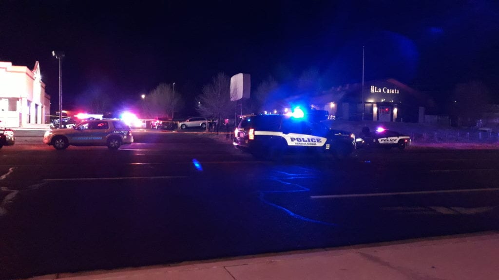 One dead in Colorado Springs shooting near