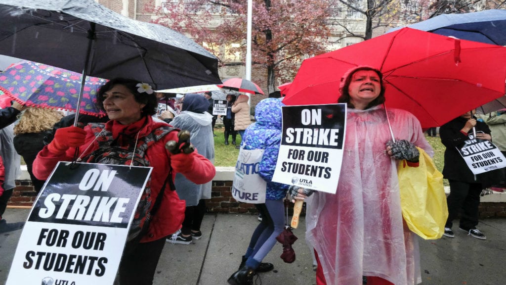 LA teacher strike