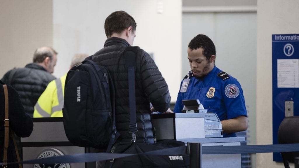 TSA Checkpoint