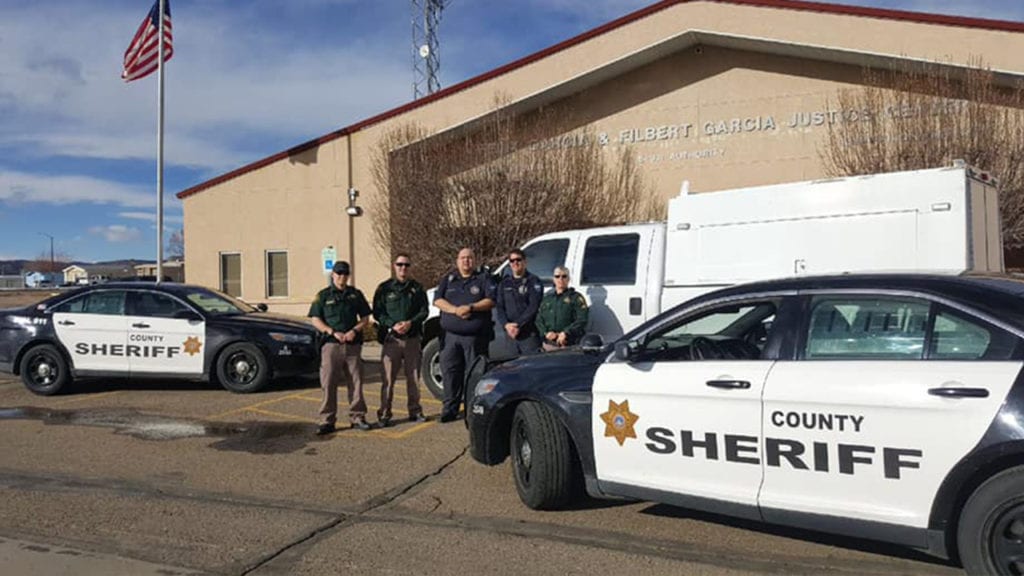 Squad cars donated to Las Animas County Sheriff s Office following