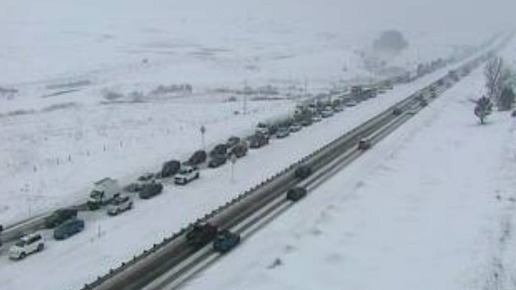 SB I-25 closure