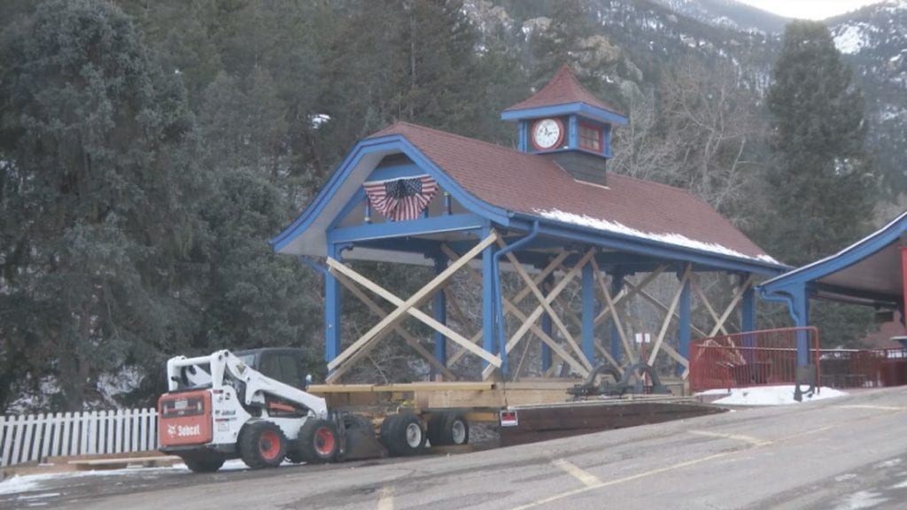 Renovations have begun on the Cog Railway in Manitou Springs. The local staple should reopen in 2021.