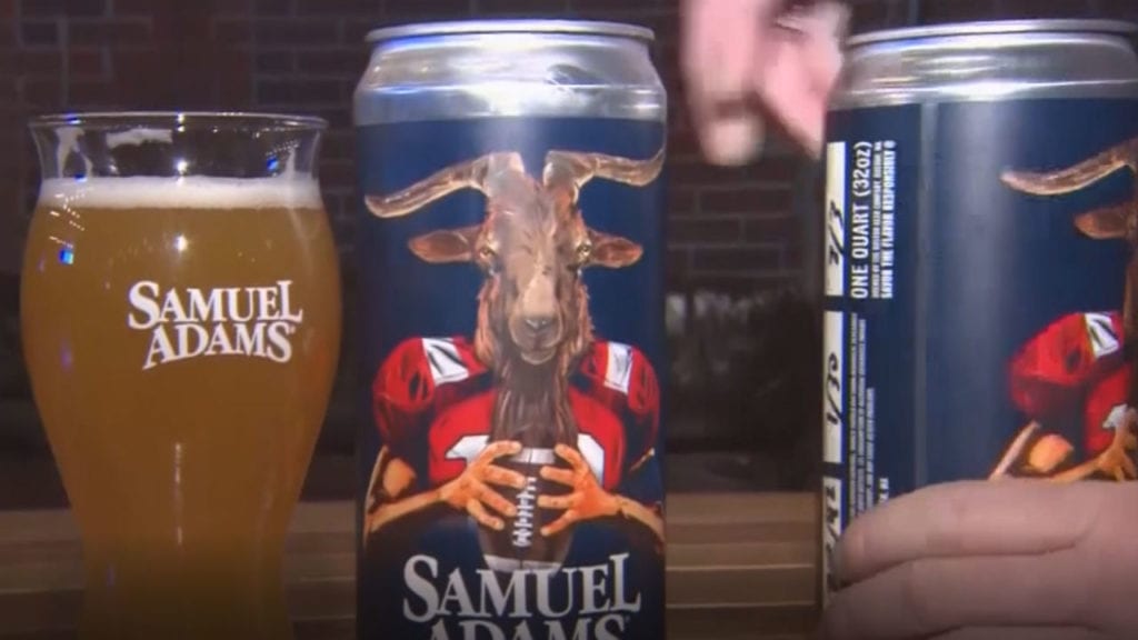 Sam Adams GOAT Brew