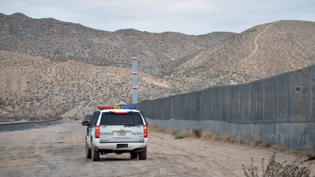 U.S. Mexico border