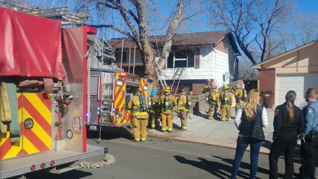 Kenwood Circle house fire