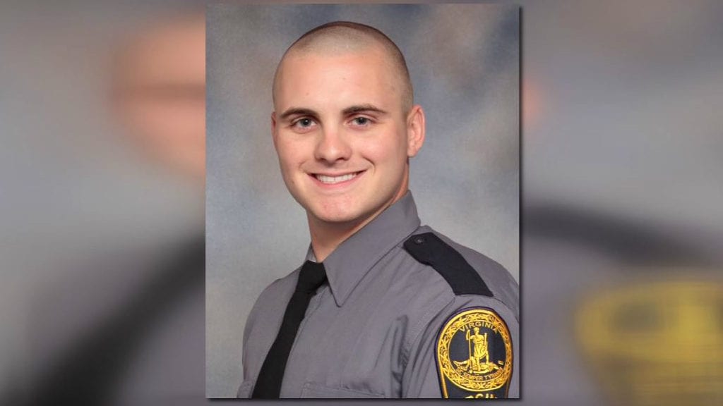 Virginia State Trooper killed