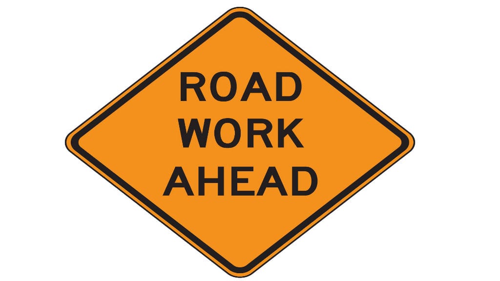 Road work