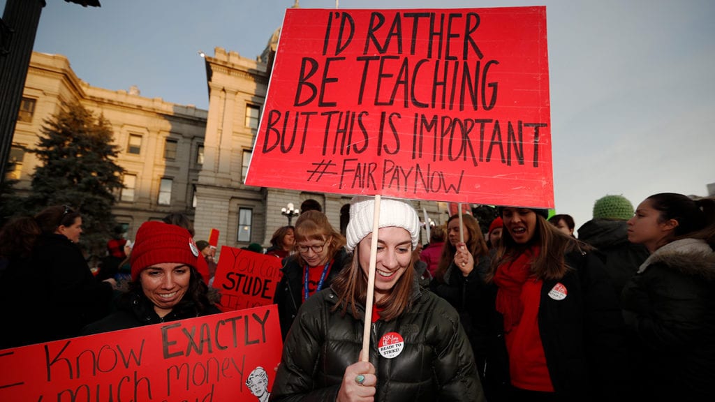 Denver teacher strike