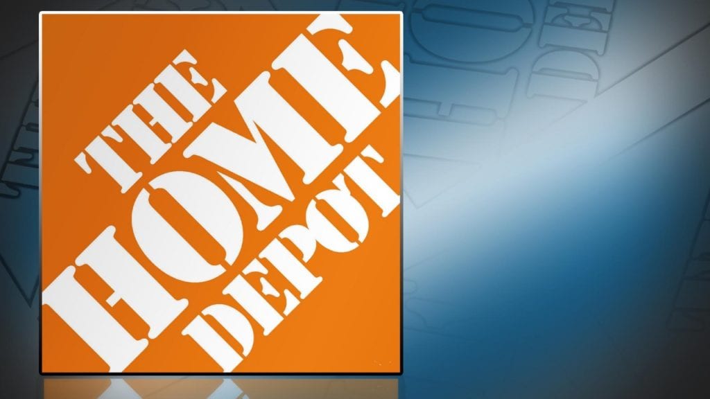 Home Depot logo