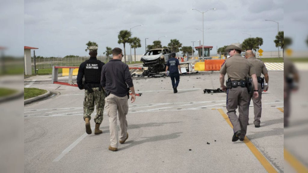 NAS Corpus Christi crash