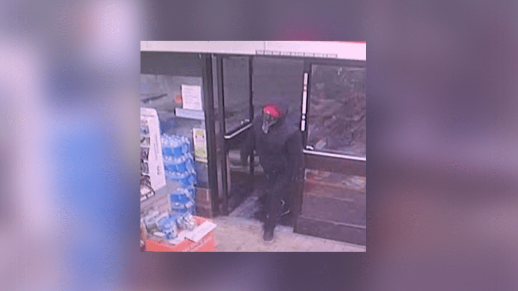Sheriff’s Office looking for man who robbed convenience store