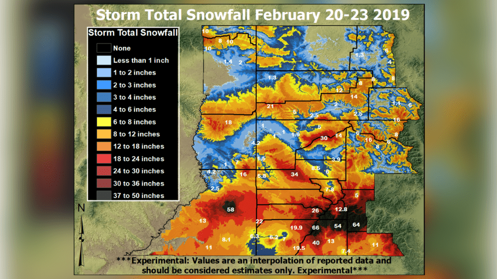 Feb 20-23 Snow San Juans