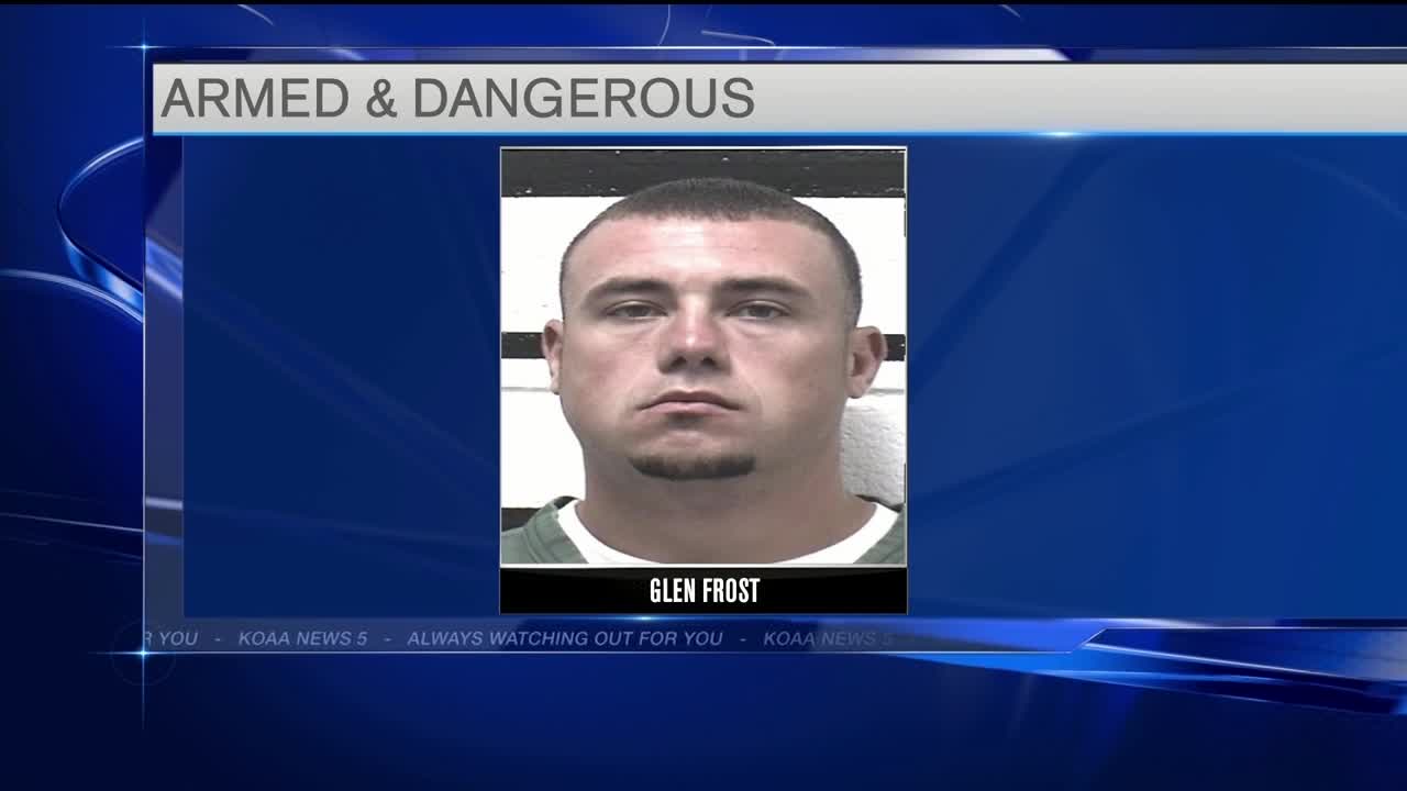 Fountain Police searching for armed and dangerous suspect