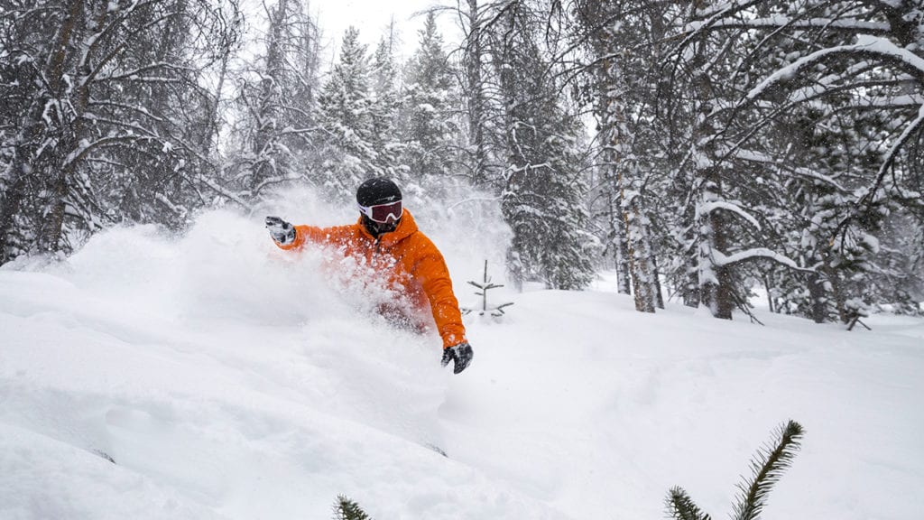 Breckenridge powder