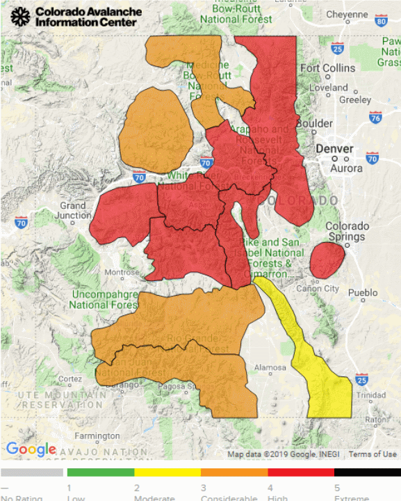 Avalanche Warnings 3-8-19