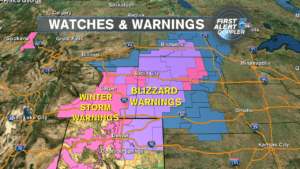 Blizzard Warnings