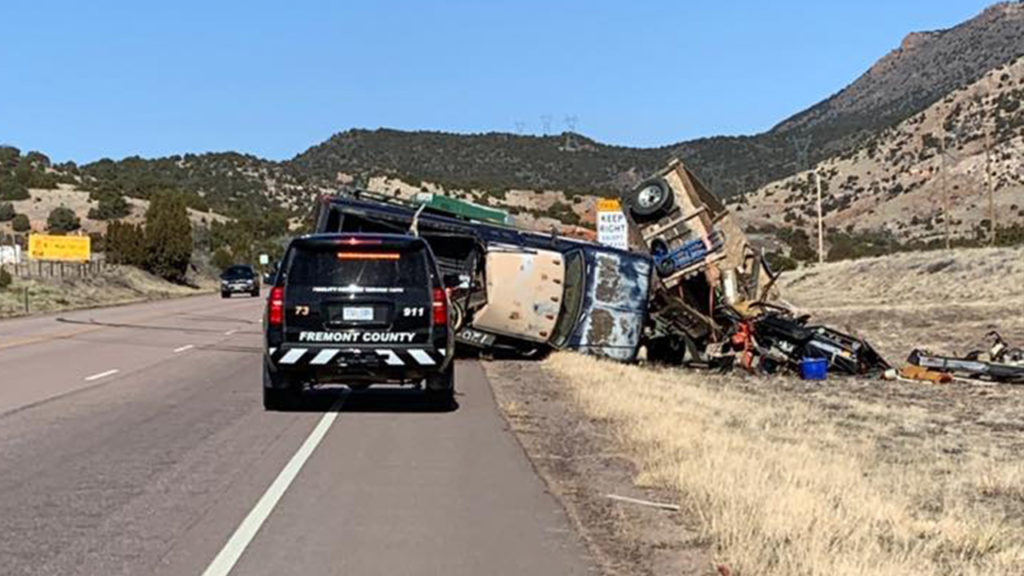 Fremont County crash