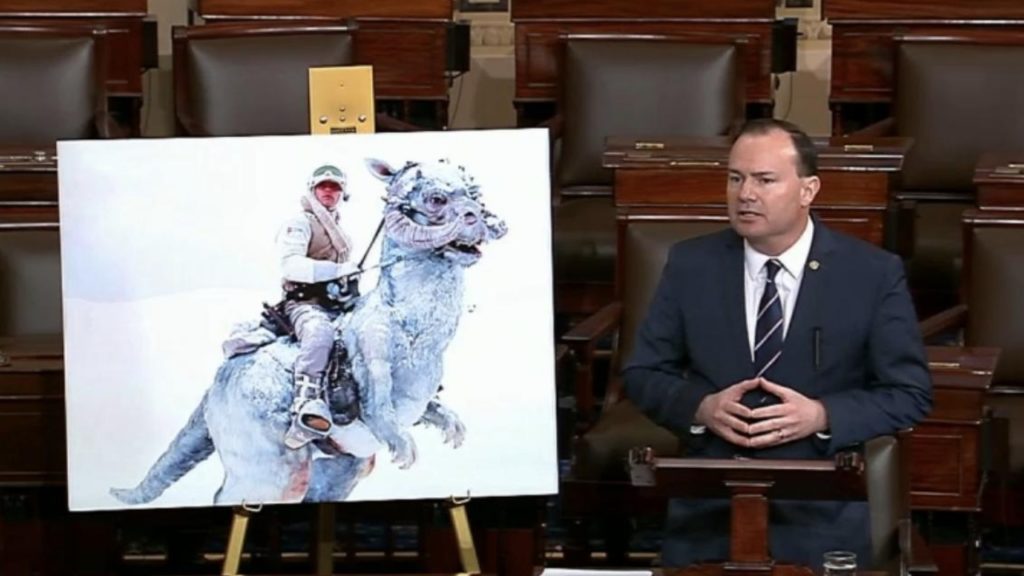 Sen Mike Lee