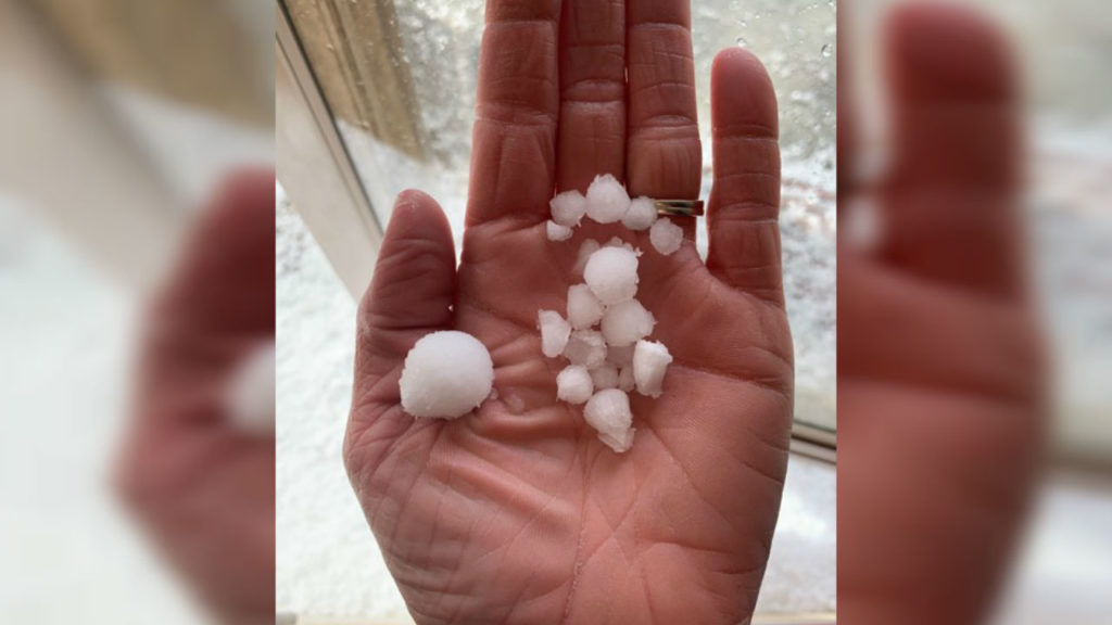 EL Paso County Hail