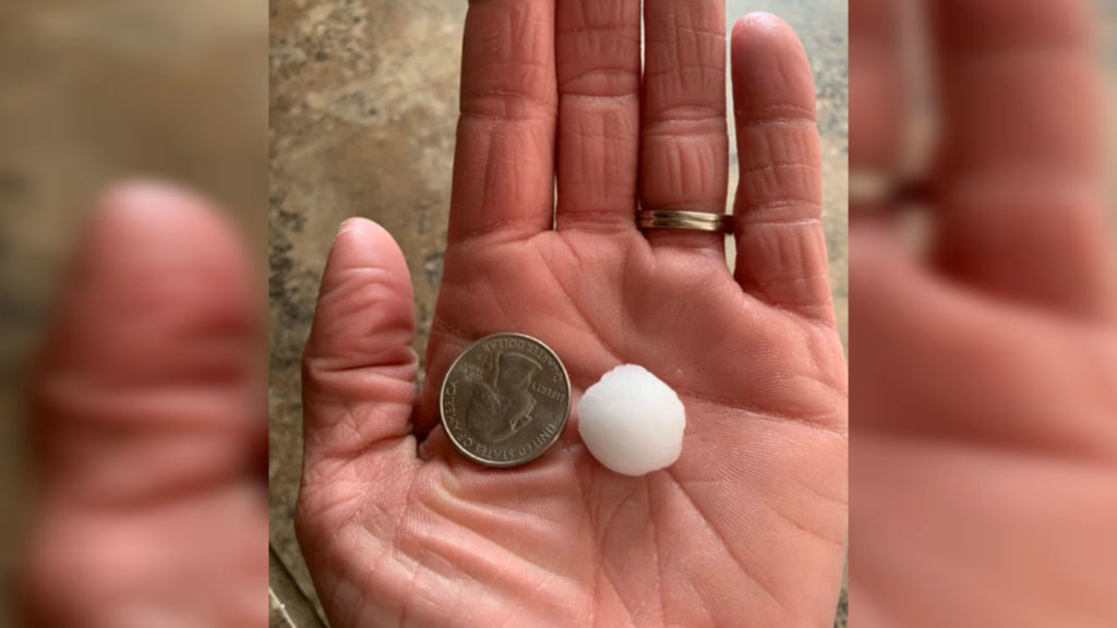 El Paso County Hail