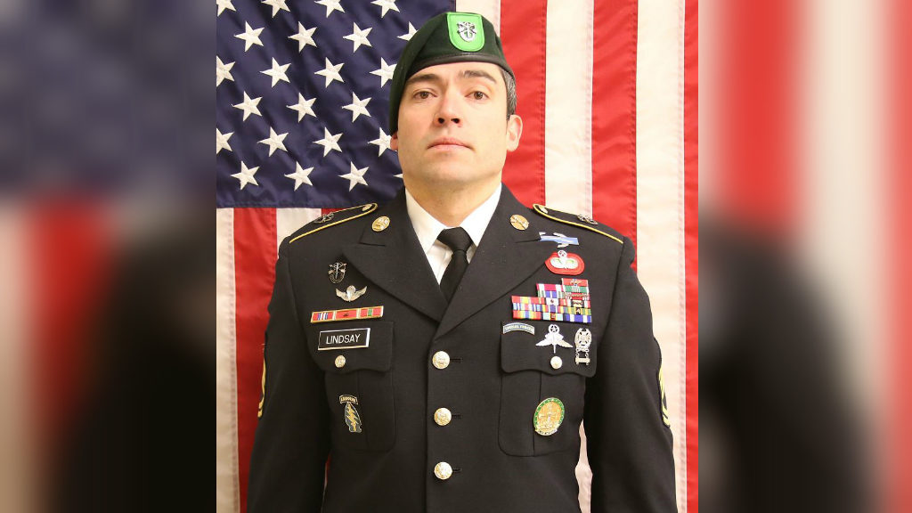 Sgt. 1st Class Will D. Lindsay