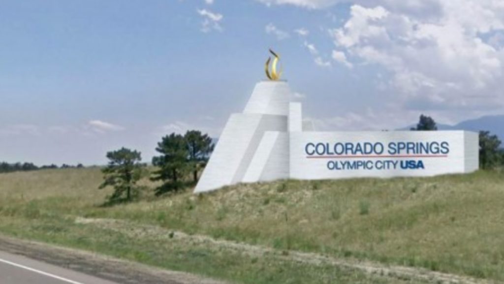 New I-25 signs planned to celebrate Olympic City USA