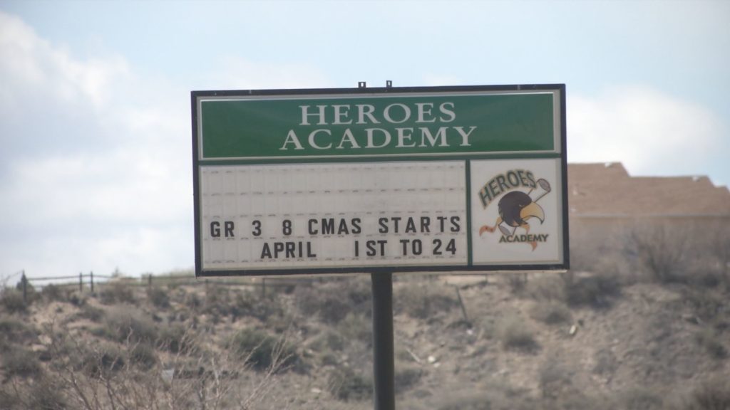 Heroes Academy will close down after the 2018-2019 school year. Pueblo City Schools chose to close the K-8 school amid financial struggles, aging buildings and declining attendance across the district.