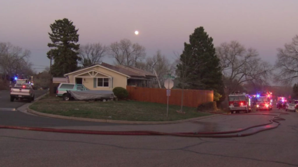 Bijou St. House Fire