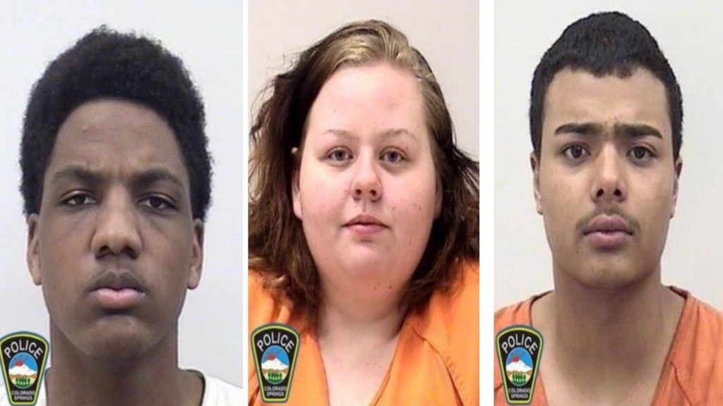 Robbery Arrests April 2019