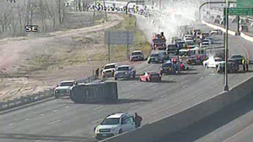 I-25 crash