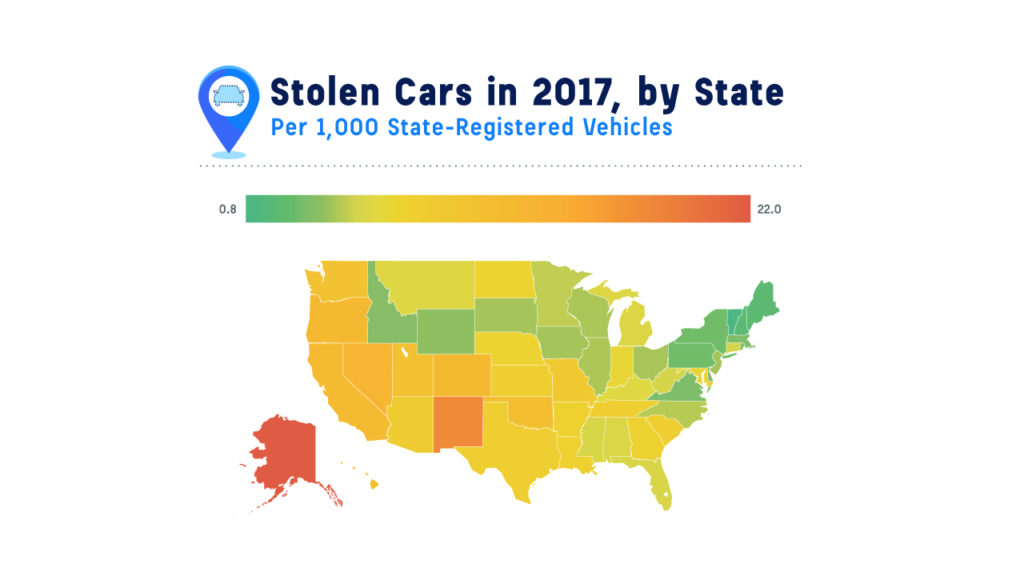 Study Colorado ranks 5th, Pueblo 3rd for car thefts