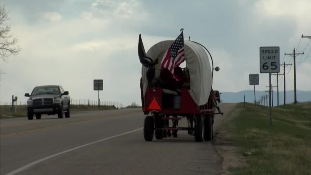 Wagon Trip across Colorado