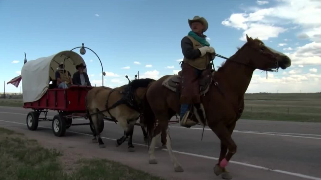 Wagon Trip across Colorado