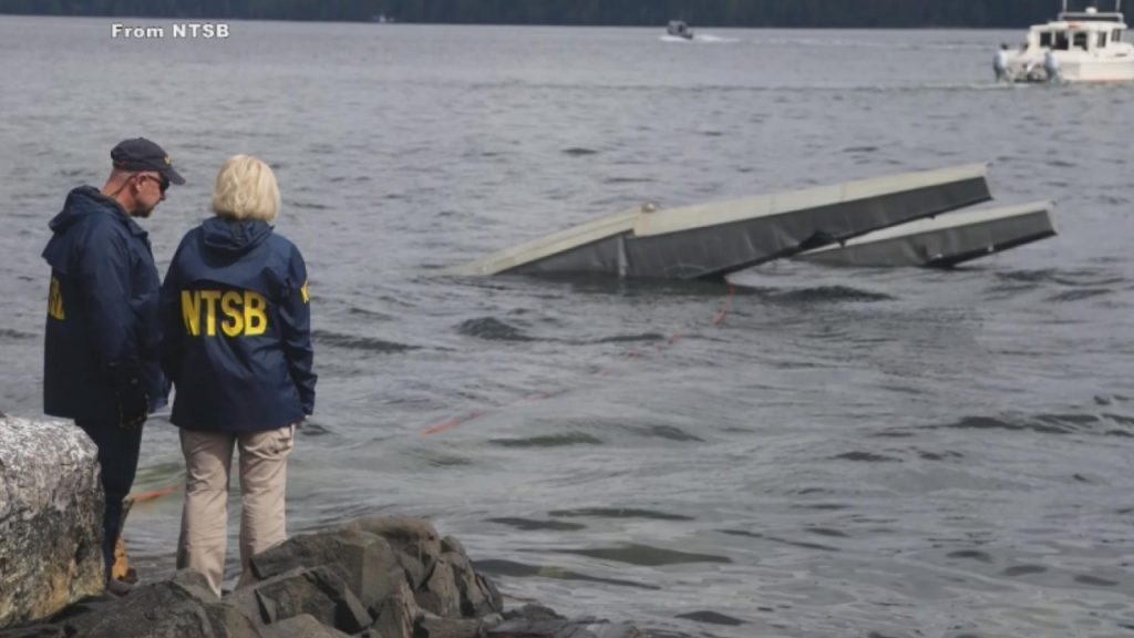 Alaska Crash Scene