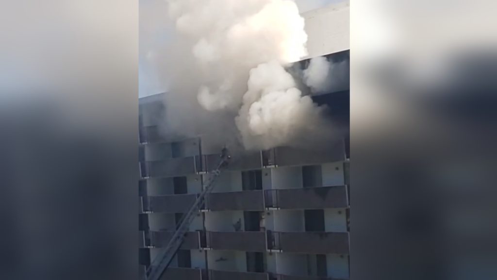 Regency Tower Apartments Fire