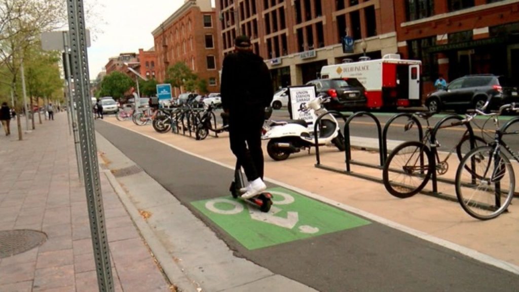 New Colorado law now allows escooters on the road, not the sidewalk