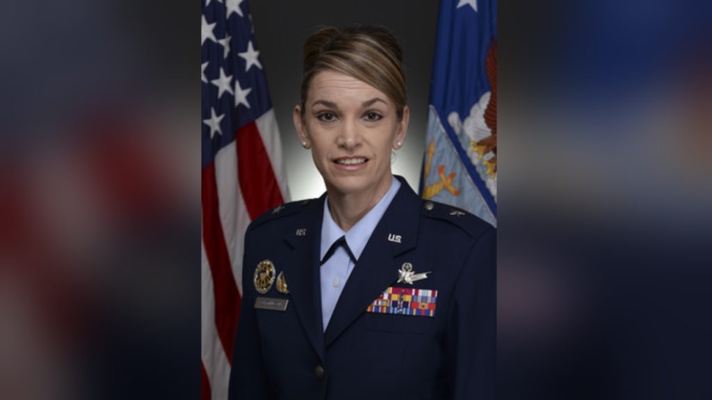 Us Air Force Academy Names New Commandant Of Cadets