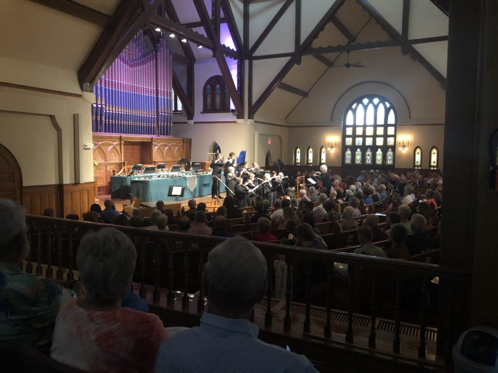 First Congregational Church hosts a memorial mass to honor 61 homeless people that died in Colorado Springs and El Paso County during 2018.