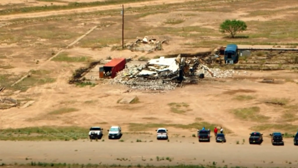 Roswell, NM fireworks explosion