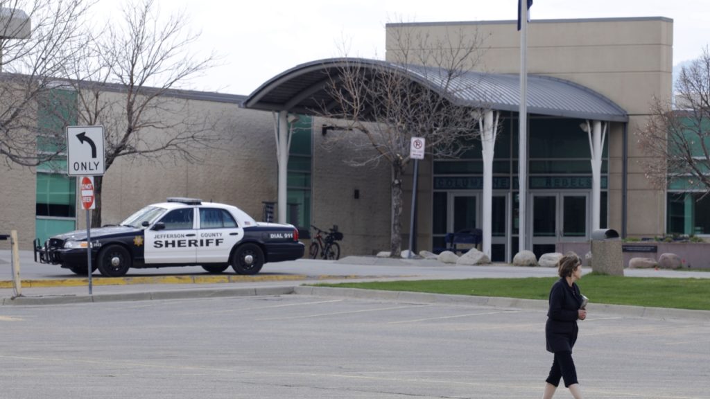Should Columbine High School be demolished?