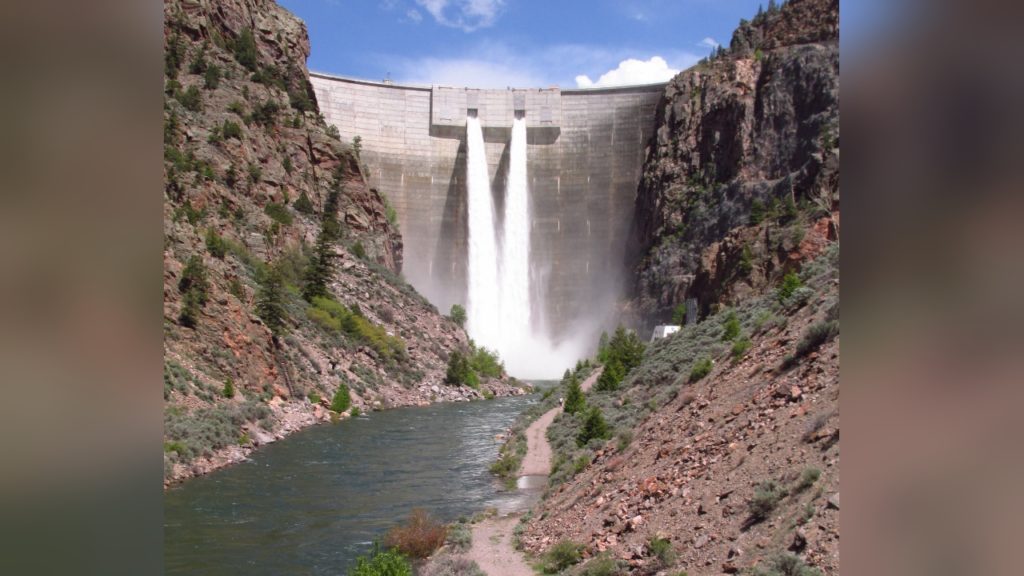 Murrow Point Dam Spillway