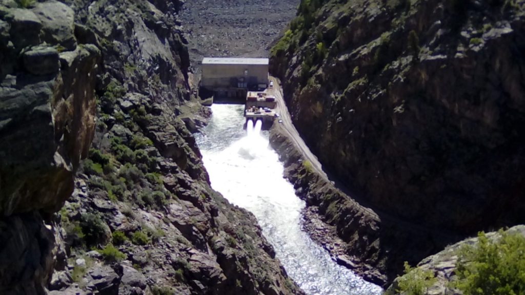 Blue Mesa Dam