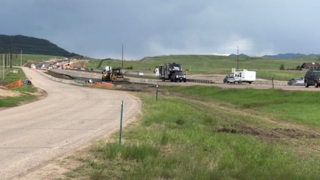 I-25 Gap Construction