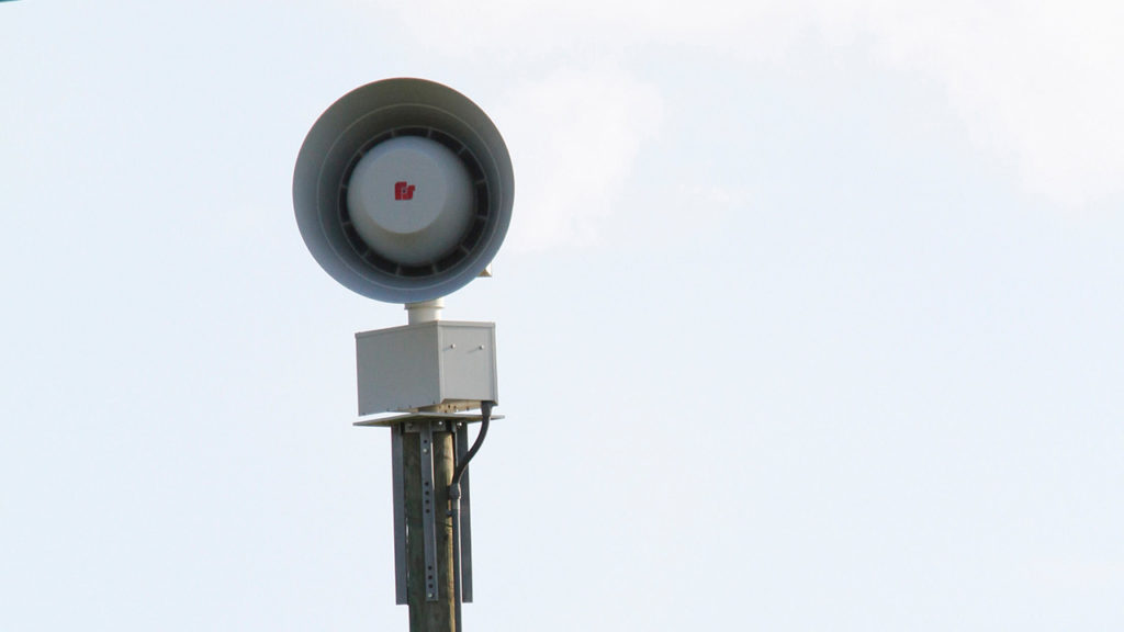 Tornado siren